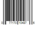 Barcode Image for UPC code 077170104876