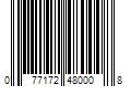 Barcode Image for UPC code 077172480008