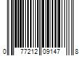 Barcode Image for UPC code 077212091478. Product Name: Bosch BP847 QuietCast Premium Disc Brake Pad Set