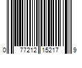 Barcode Image for UPC code 077212152179