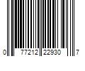 Barcode Image for UPC code 077212229307. Product Name: Robert Bosch LLC Bosch BE52H Bosch Blue Semi-Metallic Brake Pads with Hardware