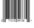 Barcode Image for UPC code 077218547351