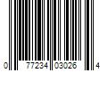 Barcode Image for UPC code 077234030264