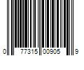 Barcode Image for UPC code 077315009059. Product Name: Dax Short and Neat Light Hair Dress 3.50 oz