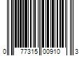 Barcode Image for UPC code 077315009103. Product Name: IMPERIAL DAX Dax Super Gro Hair and Scalp Conditioner 7 oz