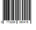 Barcode Image for UPC code 0773289060415