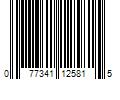 Barcode Image for UPC code 077341125815