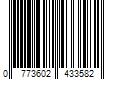 Barcode Image for UPC code 0773602433582