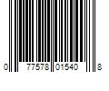Barcode Image for UPC code 077578015408