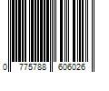 Barcode Image for UPC code 0775788606026. Product Name: GRO-WELL Proven Organics 4-lb Natural Granules Vegetable Food | GW 60602
