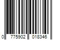 Barcode Image for UPC code 0775902018346. Product Name: DALS Lighting 1-Light White LED Flush Mount Light ENERGY STAR | CFLEDR10-CC-WH