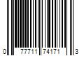 Barcode Image for UPC code 077711741713. Product Name: Avery Multi-Page Top-Load Sheet Protectors, Heavy Gauge, Letter Size, Clear, 25 pk.