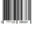 Barcode Image for UPC code 0777123056381. Product Name: RELIABILT 1-in x 8-in x 8-ft Poplar Board | POPSRL108SU08