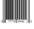 Barcode Image for UPC code 077779004423. Product Name: Apple Records/Capitol The Beatles - Vol. 2-Past Masters - CD