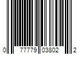 Barcode Image for UPC code 077779038022