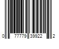 Barcode Image for UPC code 077779399222