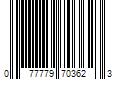 Barcode Image for UPC code 077779703623