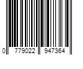 Barcode Image for UPC code 0779022947364