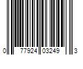 Barcode Image for UPC code 077924032493. Product Name: Weber Original Kettle Premium 22-in W Copper Kettle Charcoal Grill | 14402001