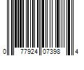 Barcode Image for UPC code 077924073984. Product Name: Weber 17.2-in x 17.2-in Round Plated Steel Cooking Grate | 7433