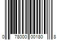 Barcode Image for UPC code 078000001808. Product Name: Dr Pepper/Seven Up  Inc 7UP Lemon Lime Soda Pop  7.5 fl oz  6 Pack Cans