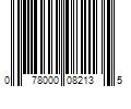 Barcode Image for UPC code 078000082135. Product Name: Dr Pepper/Seven Up  Inc Dr Pepper Soda Pop  12 fl oz  24 Pack Cans