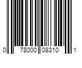 Barcode Image for UPC code 078000083101. Product Name: 