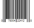 Barcode Image for UPC code 078004224128