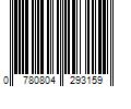 Barcode Image for UPC code 0780804293159