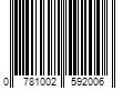 Barcode Image for UPC code 0781002592006. Product Name: L.H. Dottie Dottie 2AK Screw Anchor