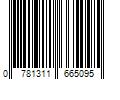 Barcode Image for UPC code 0781311665095. Product Name: LABSTER APS WTD Extra Large Raven Exam Grade Powder Nitrile Disposable Gloves - 50 Per Box