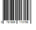 Barcode Image for UPC code 0781889113158. Product Name: Proflo Pfwo350 1-1/2  Zinc Lift And Turn Tub Drain Kit - Chrome