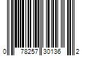Barcode Image for UPC code 078257301362
