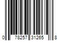 Barcode Image for UPC code 078257312658. Product Name: Intex 104-in x 62-in 2-Seat ed Inflatable Raft | 23320