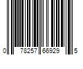 Barcode Image for UPC code 078257669295