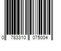 Barcode Image for UPC code 0783310075004