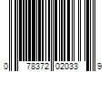 Barcode Image for UPC code 078372020339. Product Name: CRC Trans-X Automatic Transmission Stop Leak & Tune-Up 32 fl oz