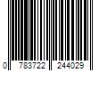 Barcode Image for UPC code 0783722244029