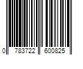 Barcode Image for UPC code 0783722600825