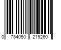 Barcode Image for UPC code 0784050219260