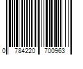 Barcode Image for UPC code 0784220700963