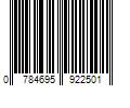 Barcode Image for UPC code 0784695922501. Product Name: Team Associated B74 Body  Clear