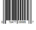 Barcode Image for UPC code 078477099957. Product Name: Leviton 1-Gang White Decorator/Rocker Wall Plate (10-Pack)