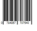Barcode Image for UPC code 0784857707540. Product Name: Mucinex Fast-Max Urban Shop Micromink Saucer Kids Chair