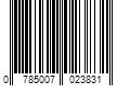 Barcode Image for UPC code 0785007023831. Product Name: Legrand Adorne 1 Gang Plus Decorator/Rocker Wall Plate with Microban, Gloss White (1-Pack)