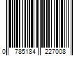 Barcode Image for UPC code 0785184227008