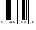 Barcode Image for UPC code 078555769000. Product Name: HICKORY HARDWARE 2 in. x 1-5/8 in. Silver Medallion Furniture Barrel Hinge