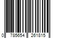 Barcode Image for UPC code 0785654261815. Product Name: Midwest Distribution 129059 Uglies 2 oz Buffalo Ranch Chips  Case of 10