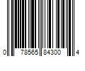Barcode Image for UPC code 078565843004