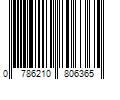 Barcode Image for UPC code 0786210806365